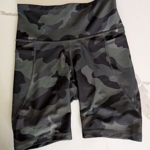 Old Navy Camo Bike Shorts